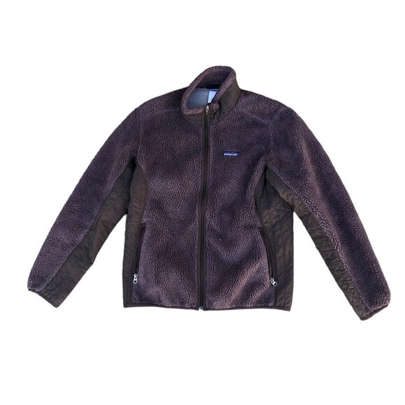 VINTAGE Patagonia Sherpa Jacket 'Triple Brown' Large - Picture 2 of 9